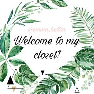 Thank you for viewing my closet!